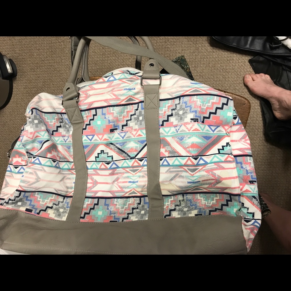 Aztec duffle